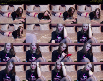 viola_1 — 22 minute Chaturbate female cam show recording, 720p, May 2, 2020