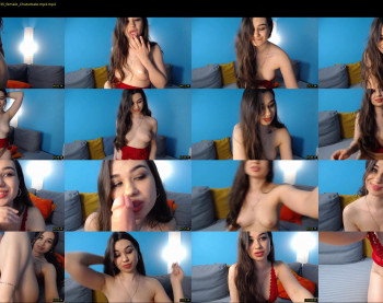 vrgniawett — 70 minute Chaturbate female cam show recording, 720p, May 3, 2020