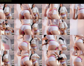 yorgely_ — 24 minute Chaturbate female cam show recording, 720p, May 3, 2020