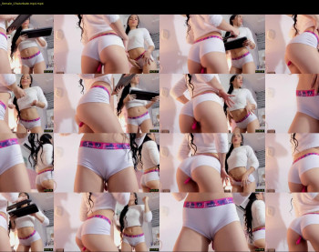 yorgely_ — 38 minute Chaturbate female cam show recording, 720p, May 3, 2020
