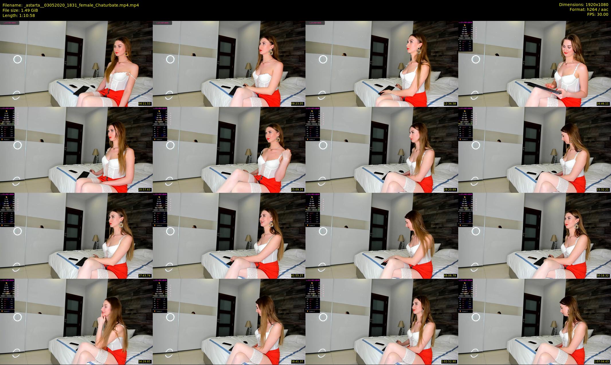 _astarta_ — 71 minute Chaturbate female cam show recording, 1080p, May 3, 2020
