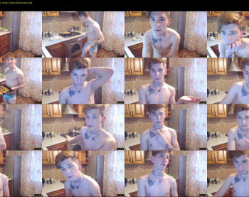 adanstar — 30 minute Chaturbate male cam show recording, 720p, May 3, 2020