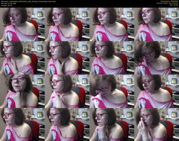 adelewildx — 9 minute Chaturbate female cam show recording, 480p, May 3, 2020