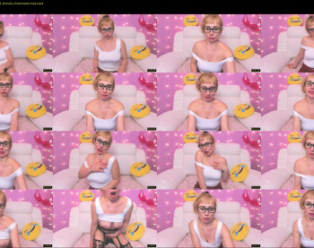 agatafox — 16 minute Chaturbate female cam show recording, 720p, May 3, 2020