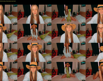 alexispeach — 76 minute Chaturbate female cam show recording, 720p, May 3, 2020