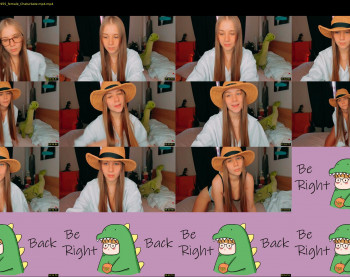 alexispeach — 67 minute Chaturbate female cam show recording, 720p, May 3, 2020