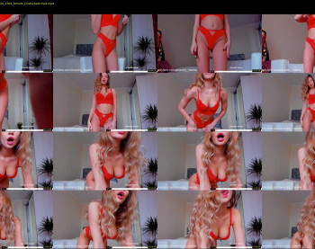 amazing_roxana — 18 minute Chaturbate female cam show recording, 720p, May 3, 2020
