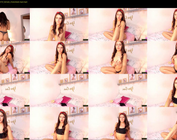 amberlowell — 25 minute Chaturbate female cam show recording, 720p, May 3, 2020