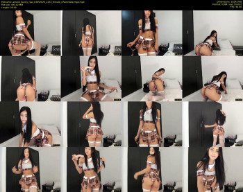 amelie_bunny_real — 40 minute Chaturbate female cam show recording, 720p, May 3, 2020