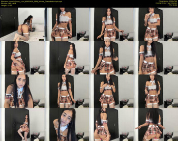 amelie_bunny_real — 23 minute Chaturbate female cam show recording, 720p, May 3, 2020