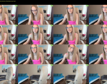 angeellina — 4 minute Chaturbate female cam show recording, 1080p, May 3, 2020