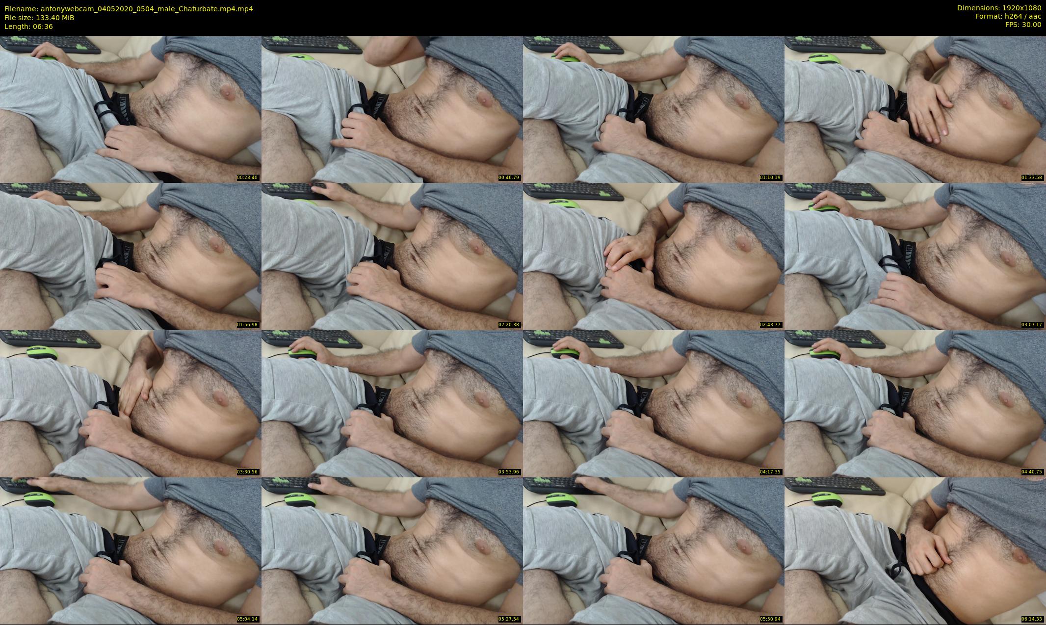 antonywebcam — 7 minute Chaturbate male cam show recording, 1080p, May 4, 2020
