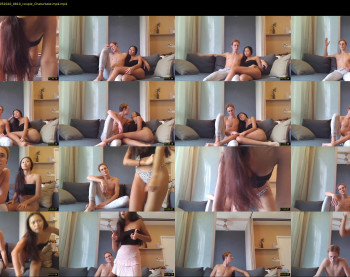 asiangirlandwhiteguy — 28 minute Chaturbate couple cam show recording, 720p, May 3, 2020