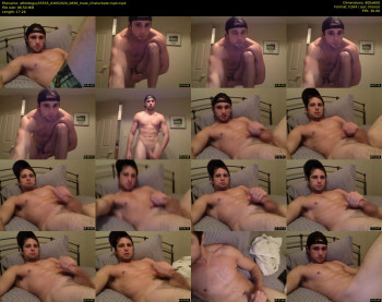 athleteguy55555 — 18 minute Chaturbate male cam show recording, 480p, May 3, 2020