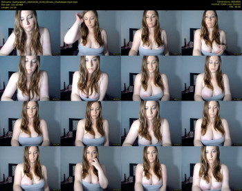 barbysweet1 — 25 minute Chaturbate female cam show recording, 480p, May 4, 2020