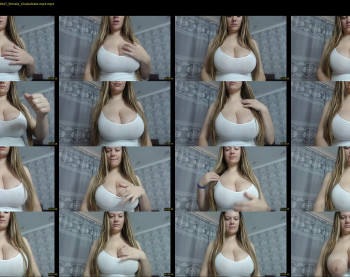 bigtitsmary2 — 8 minute Chaturbate female cam show recording, 720p, May 3, 2020