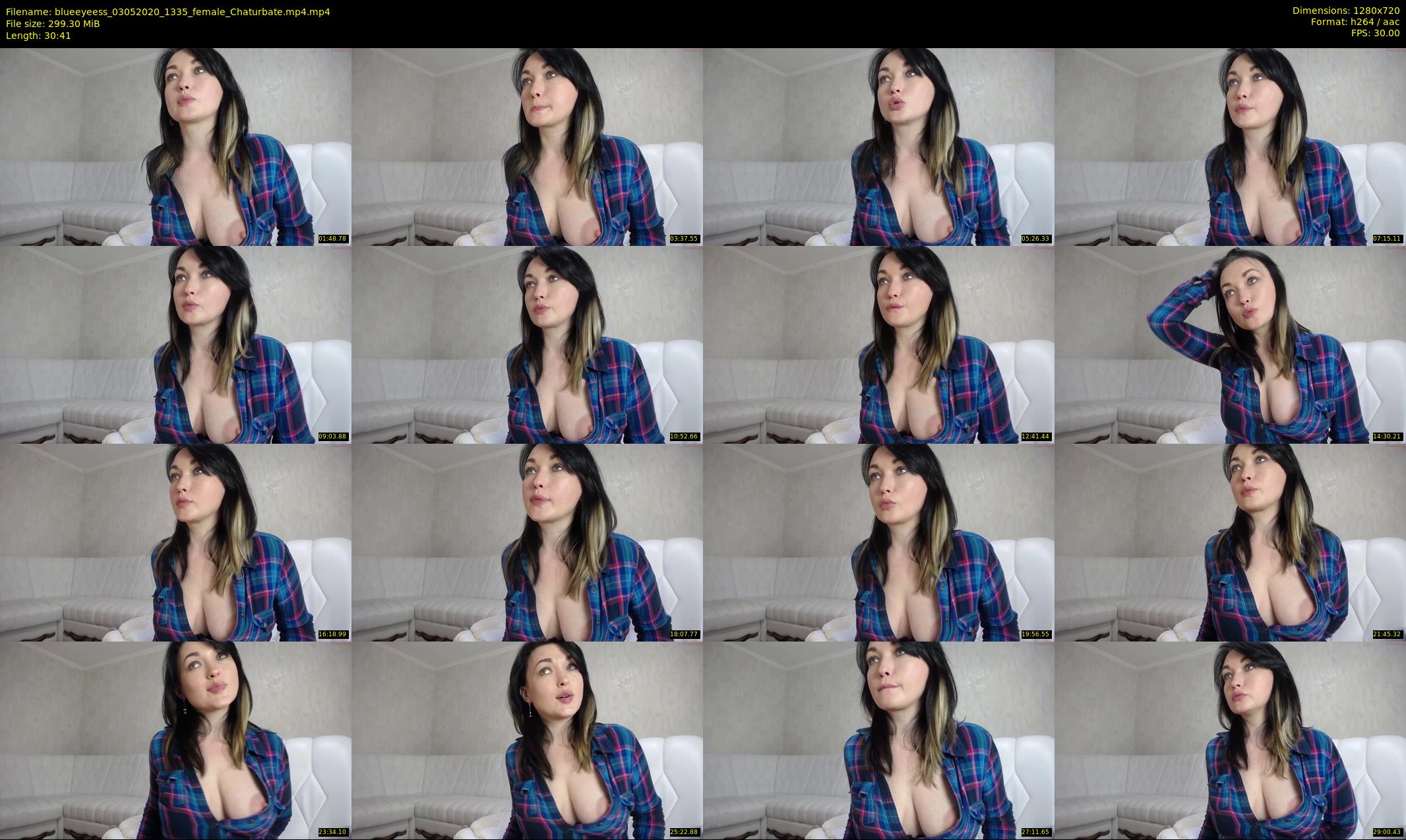 blueeyeess — 31 minute Chaturbate female cam show recording, 720p, May 3, 2020