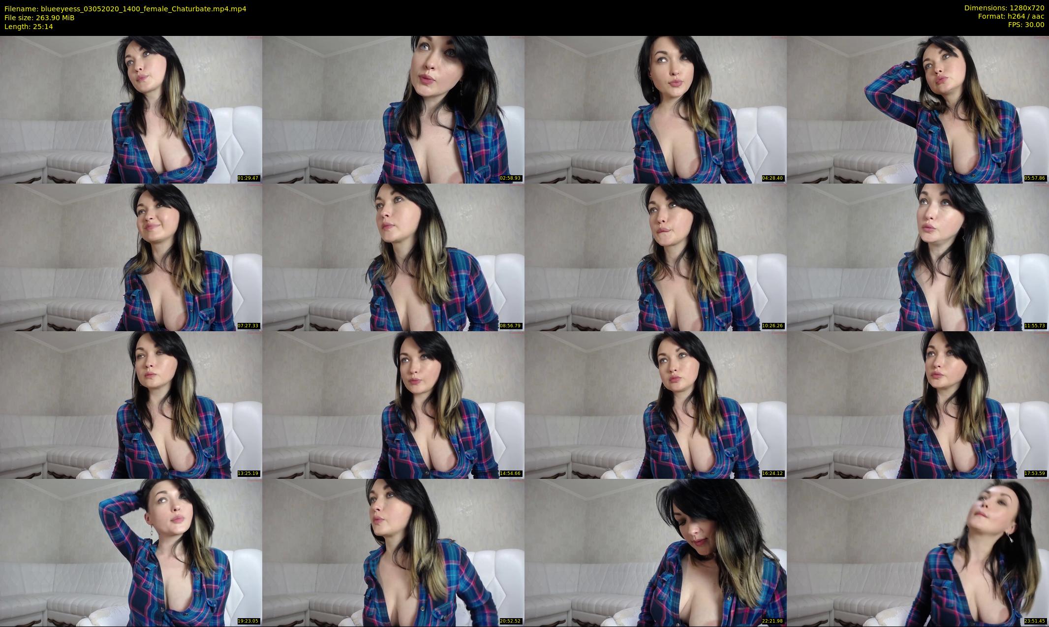 blueeyeess — 26 minute Chaturbate female cam show recording, 720p, May 3, 2020