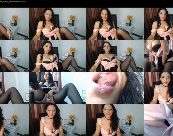 capriijones — 48 minute Chaturbate female cam show recording, 720p, May 3, 2020