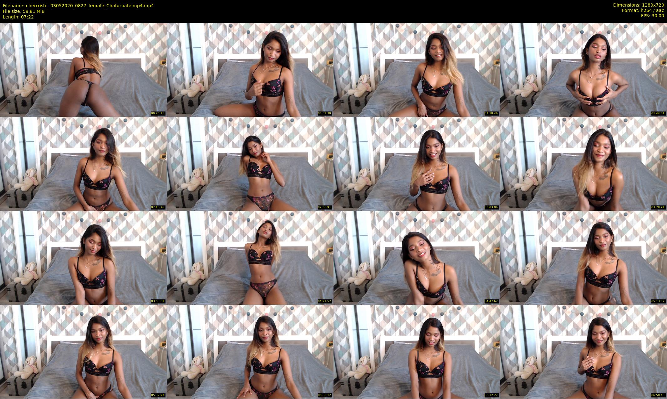 cherrrish_ — 8 minute Chaturbate female cam show recording, 720p, May 3, 2020