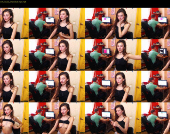 crazybabyyy — 9 minute Chaturbate couple cam show recording, 1080p, May 3, 2020