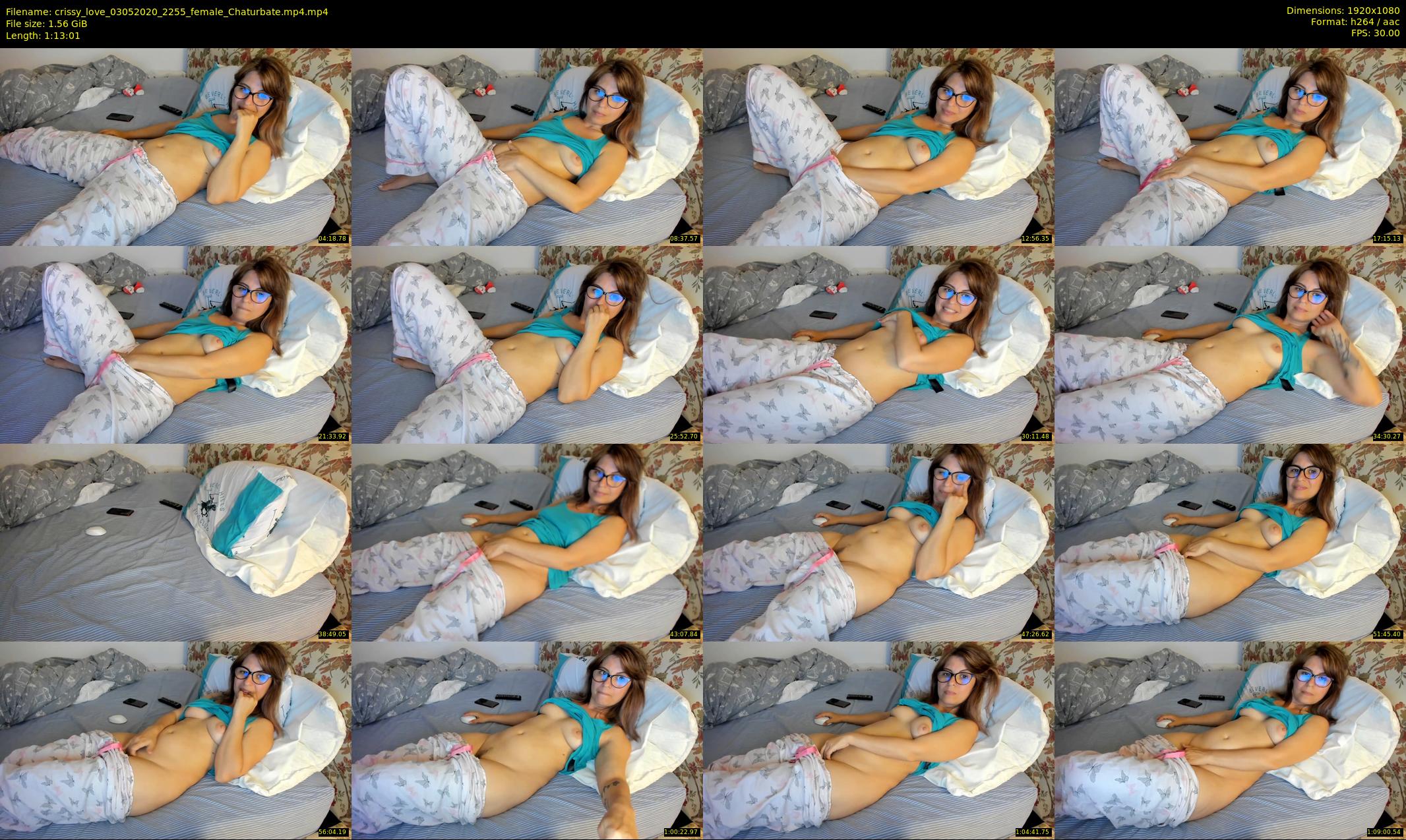 crissy_love — 74 minute Chaturbate female cam show recording, 1080p, May 3, 2020