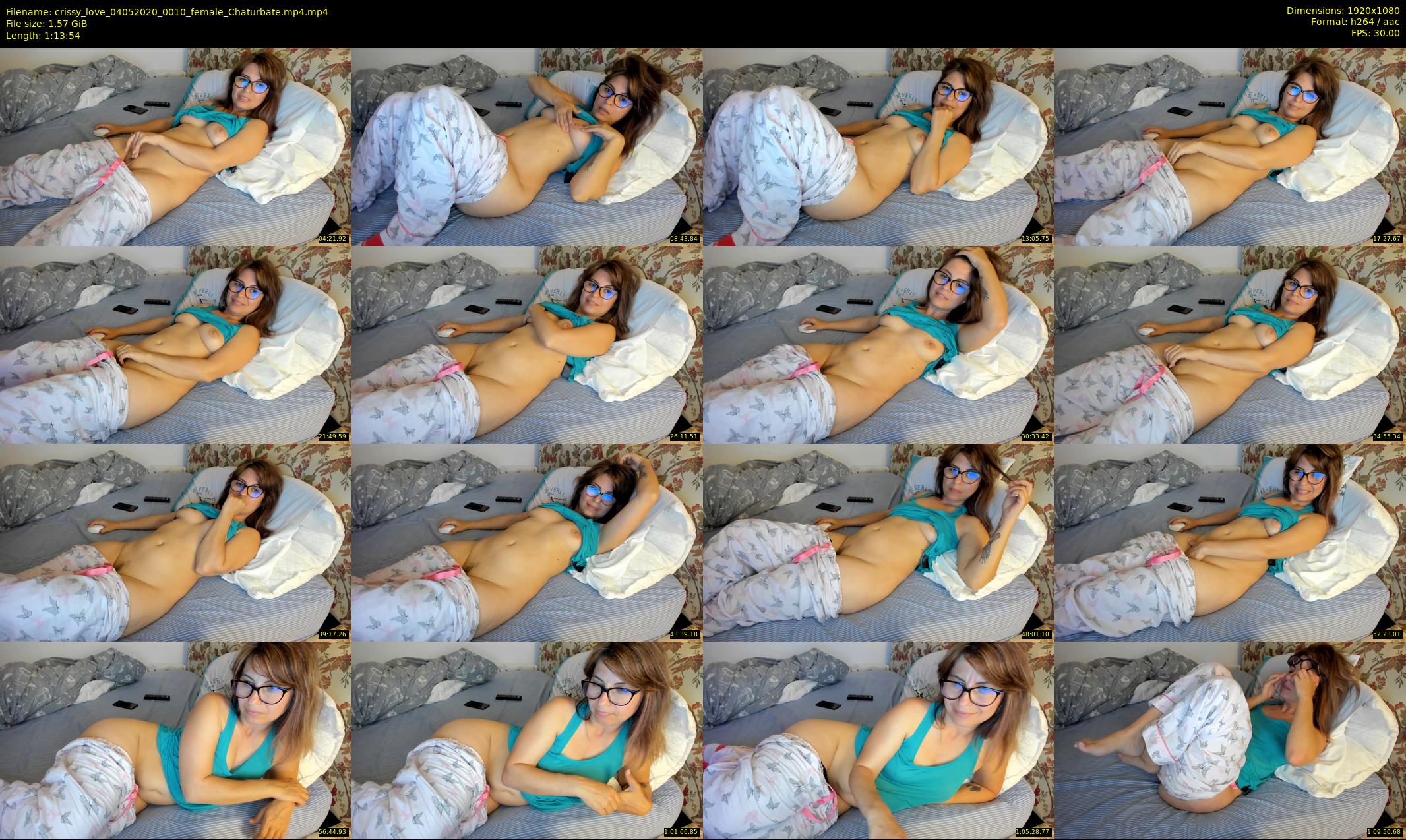 crissy_love — 74 minute Chaturbate female cam show recording, 1080p, May 4, 2020
