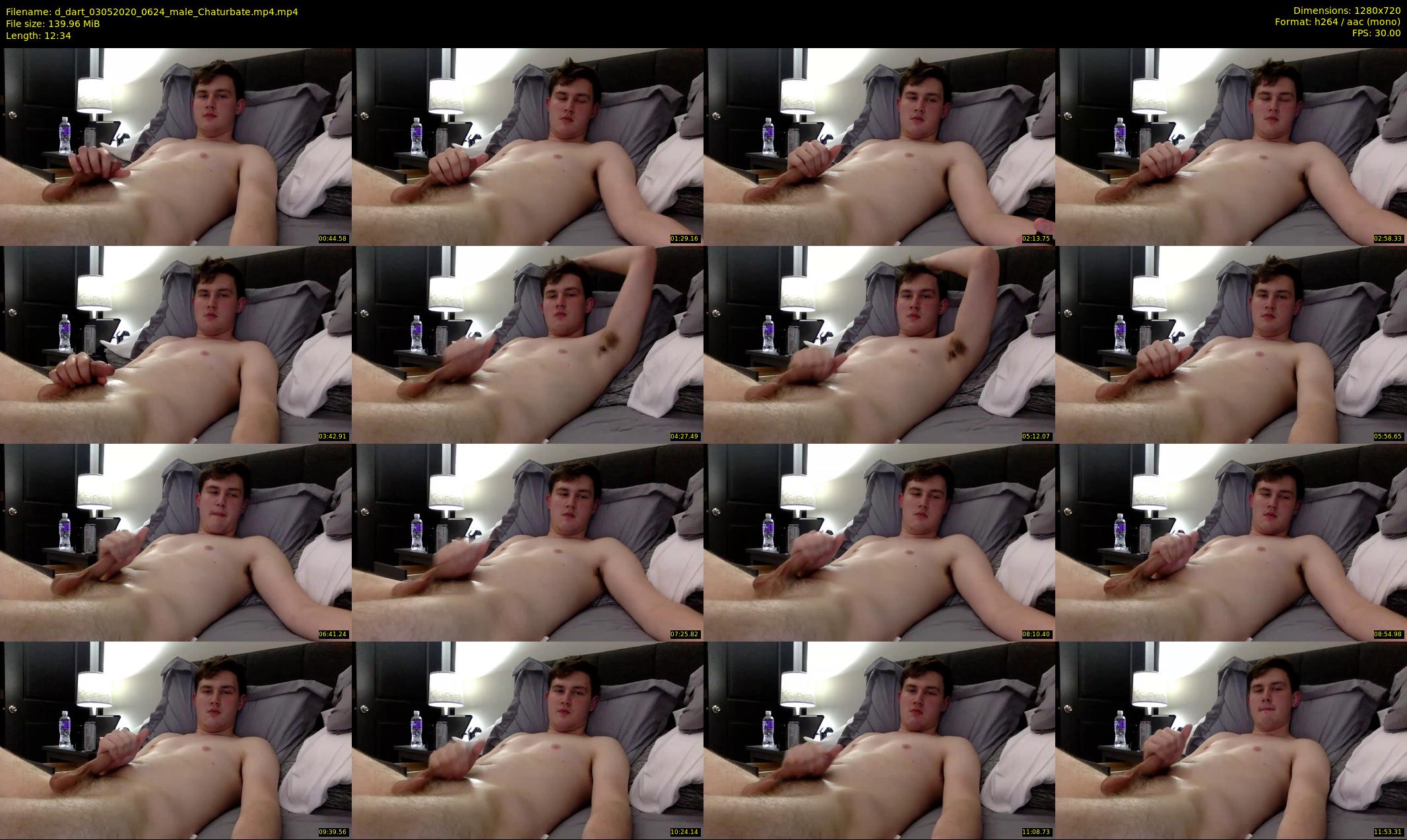 d_dart — 13 minute Chaturbate male cam show recording, 720p, May 3, 2020