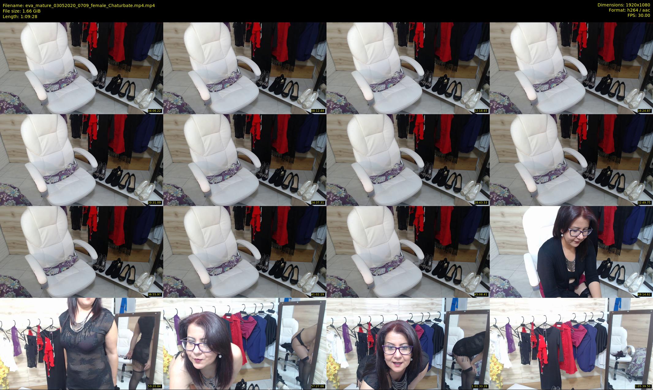 eva_mature — 70 minute Chaturbate female cam show recording, 1080p, May 3, 2020