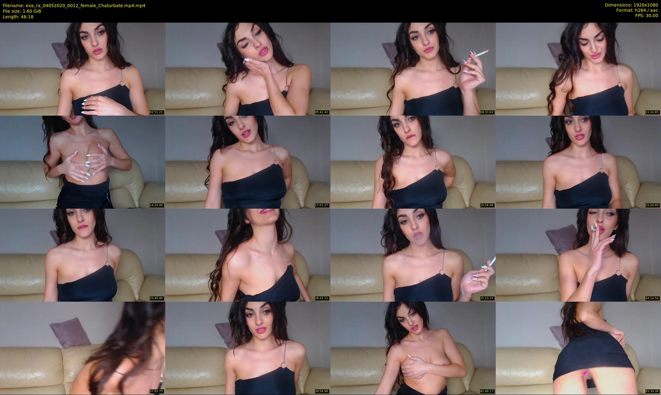 eva_ra — 49 minute Chaturbate female cam show recording, 1080p, May 4, 2020