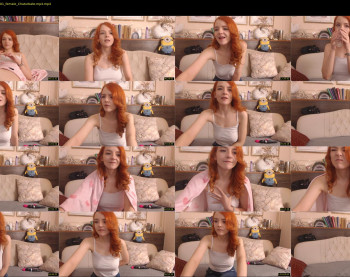ginger_pie — 72 minute Chaturbate female cam show recording, 1080p, May 3, 2020
