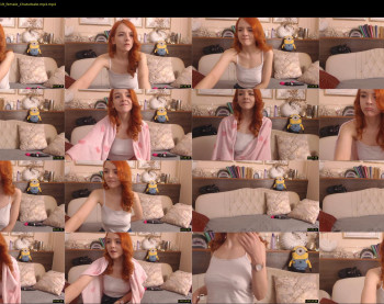 ginger_pie — 73 minute Chaturbate female cam show recording, 1080p, May 3, 2020