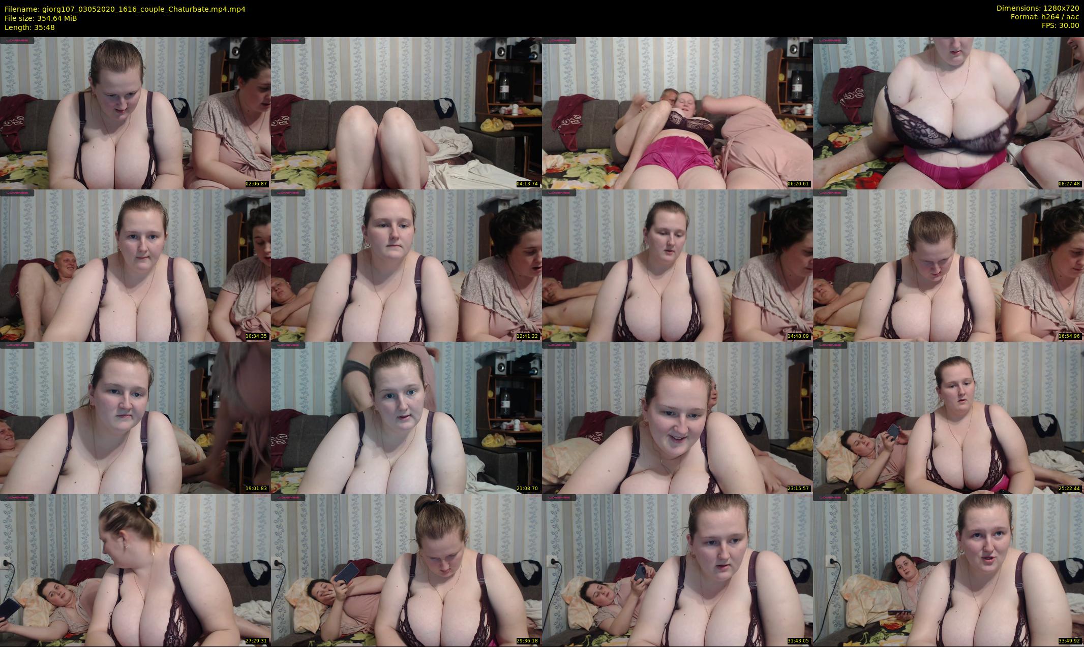 giorg107 — 36 minute Chaturbate couple cam show recording, 720p, May 3, 2020