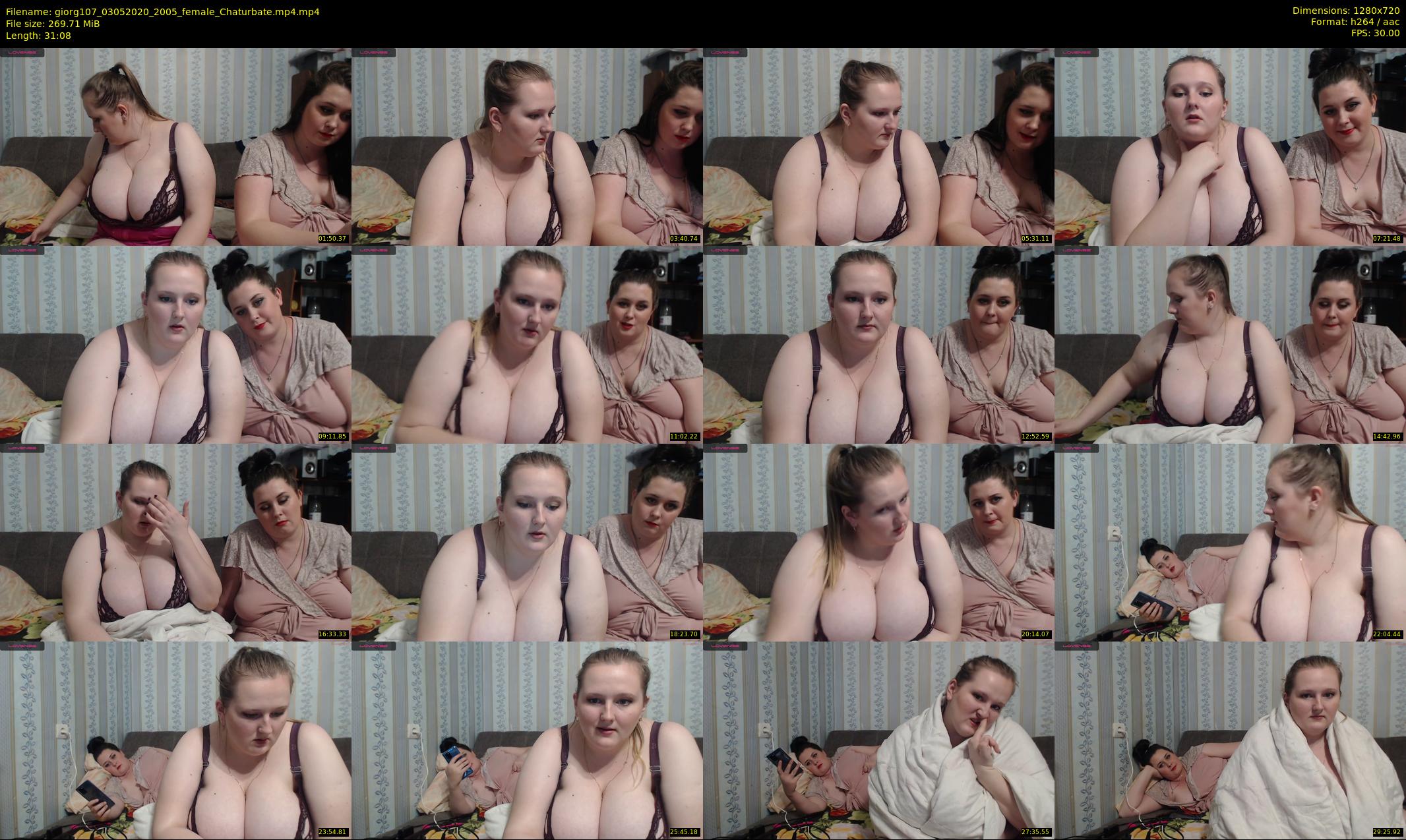 giorg107 — 32 minute Chaturbate couple cam show recording, 720p, May 3, 2020