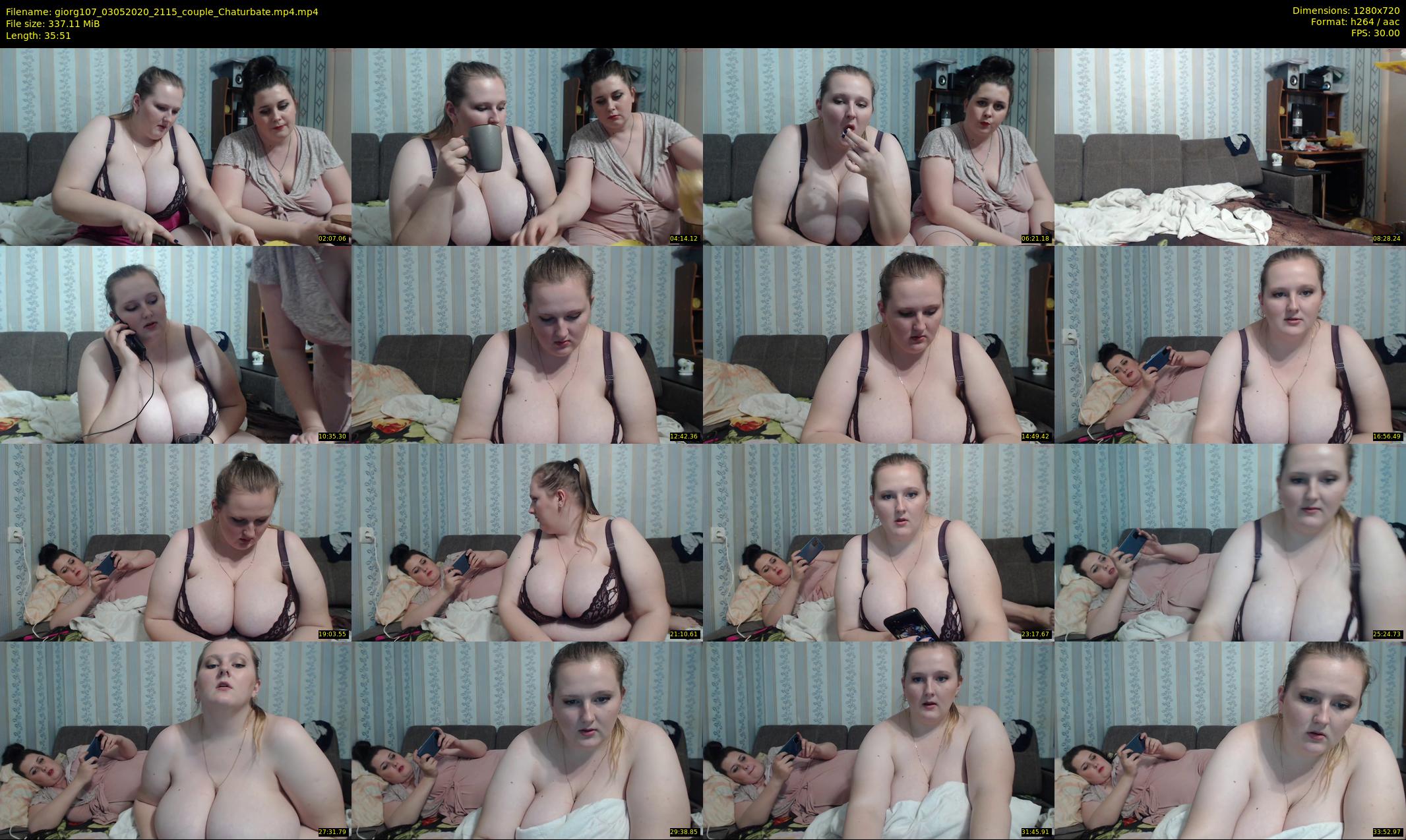 giorg107 — 36 minute Chaturbate couple cam show recording, 720p, May 3, 2020