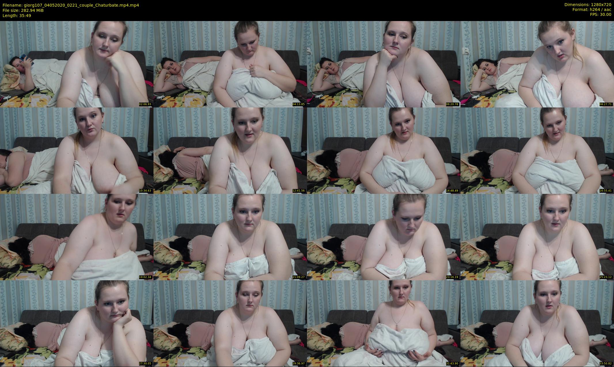 giorg107 — 36 minute Chaturbate couple cam show recording, 720p, May 4, 2020