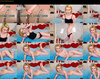 glorikitty — 43 minute Chaturbate female cam show recording, 720p, May 3, 2020