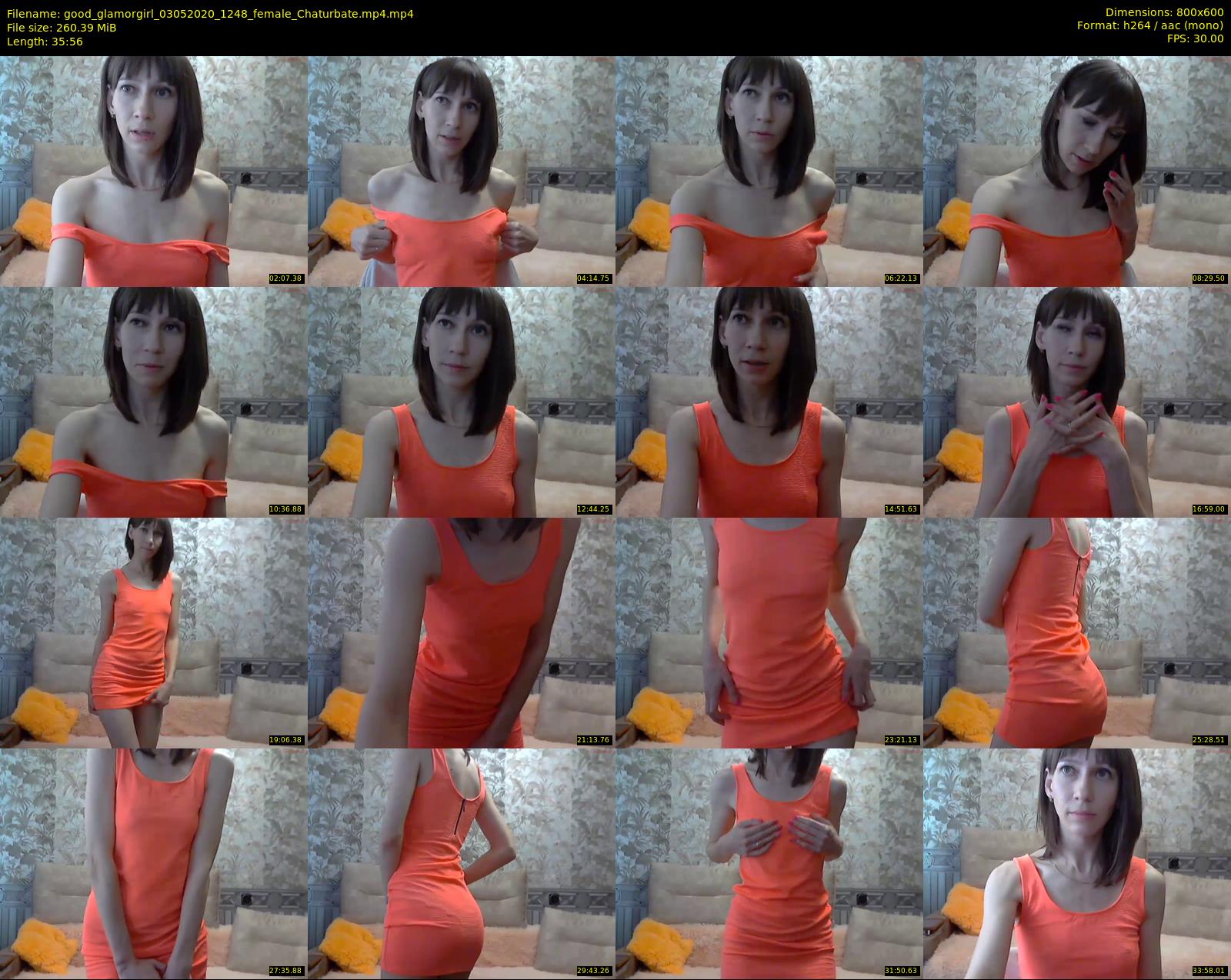 good_glamorgirl — 36 minute Chaturbate female cam show recording, 480p, May 3, 2020