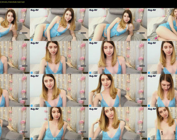 haileyhill — 55 minute Chaturbate female cam show recording, 1080p, May 4, 2020