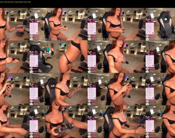 hannahjames710 — 5 minute Chaturbate female cam show recording, 1080p, May 3, 2020