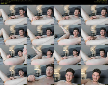 heyhotty1 — 19 minute Chaturbate male cam show recording, 480p, May 3, 2020
