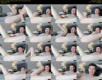 heyhotty1 — 21 minute Chaturbate male cam show recording, 480p, May 3, 2020