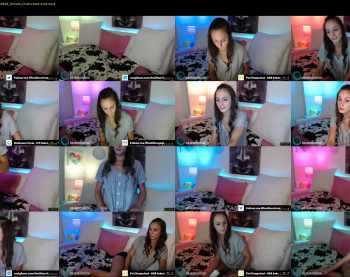 holihurricane — 70 minute Chaturbate female cam show recording, 1080p, May 3, 2020