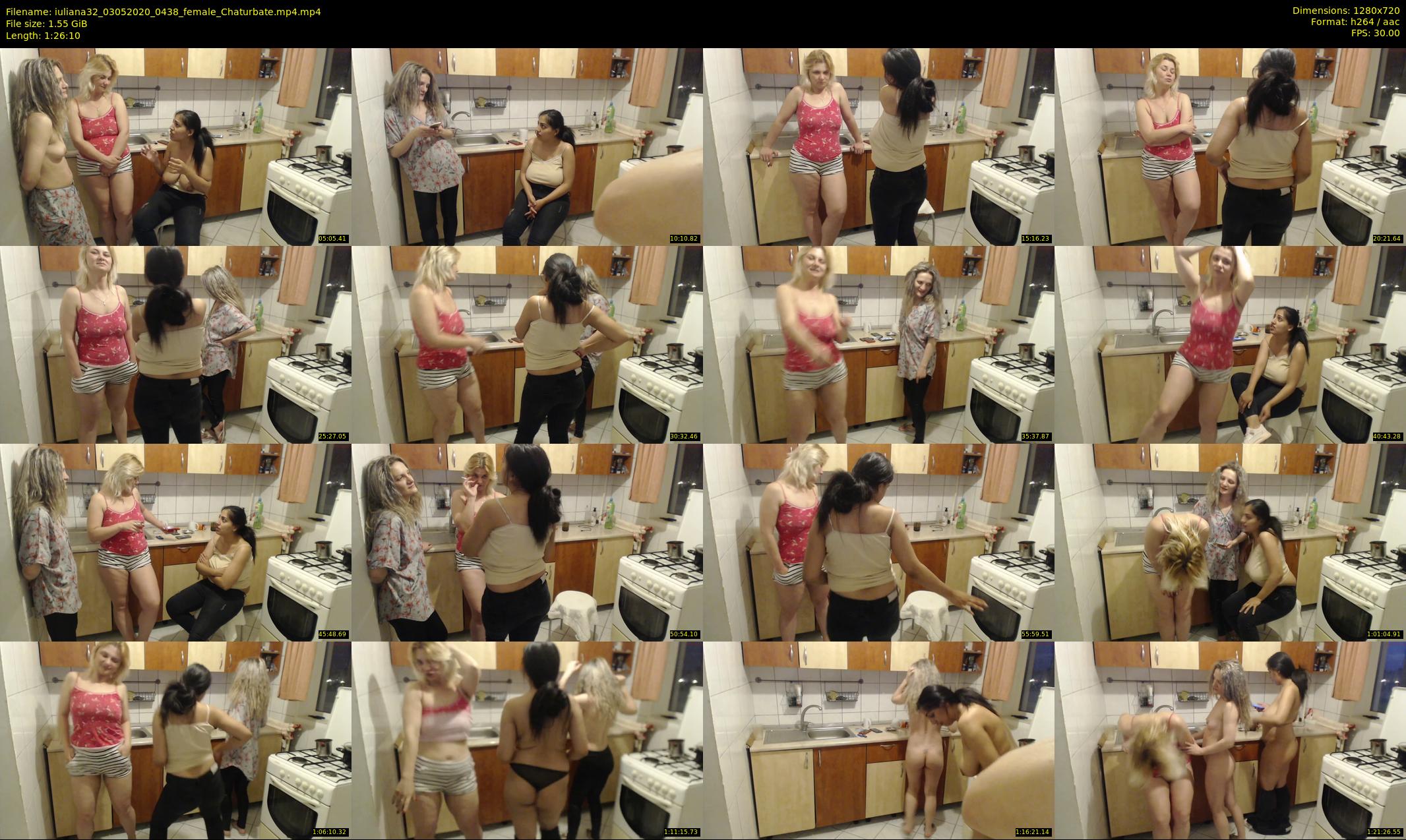 iuliana32 — 87 minute Chaturbate couple cam show recording, 720p, May 3, 2020