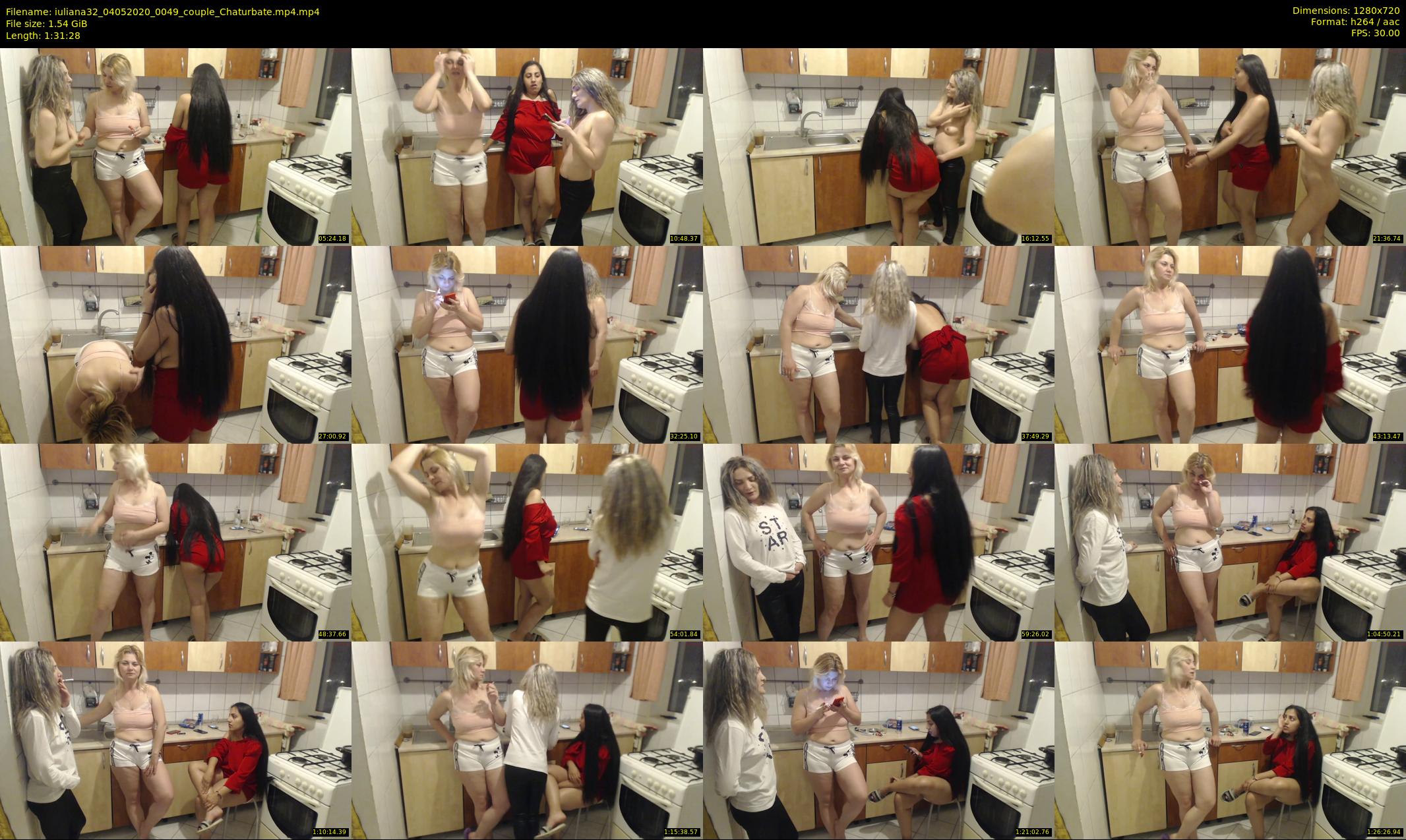 iuliana32 — 92 minute Chaturbate couple cam show recording, 720p, May 4, 2020