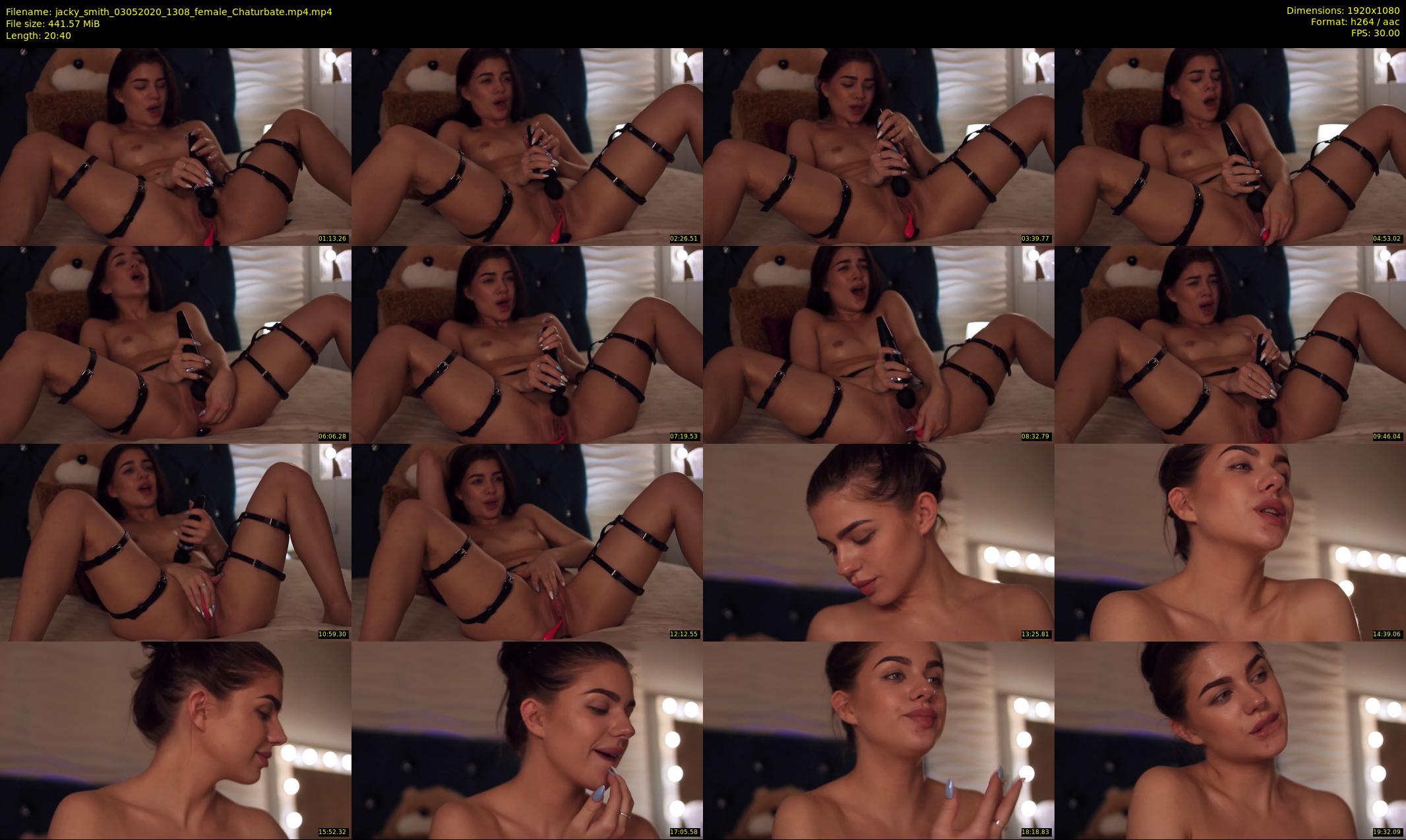 jacky_smith — 21 minute Chaturbate female cam show recording, 1080p, May 3, 2020