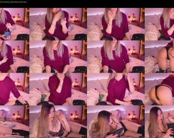 jeniferlovex — 14 minute Chaturbate female cam show recording, 720p, May 4, 2020