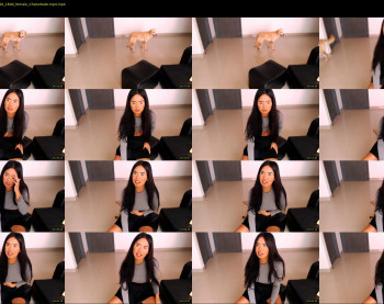 jenny_roberts96 — 6 minute Chaturbate female cam show recording, 720p, May 3, 2020