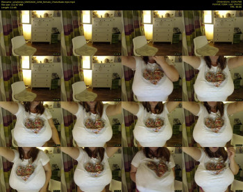 julialiones — 13 minute Chaturbate female cam show recording, 720p, May 3, 2020
