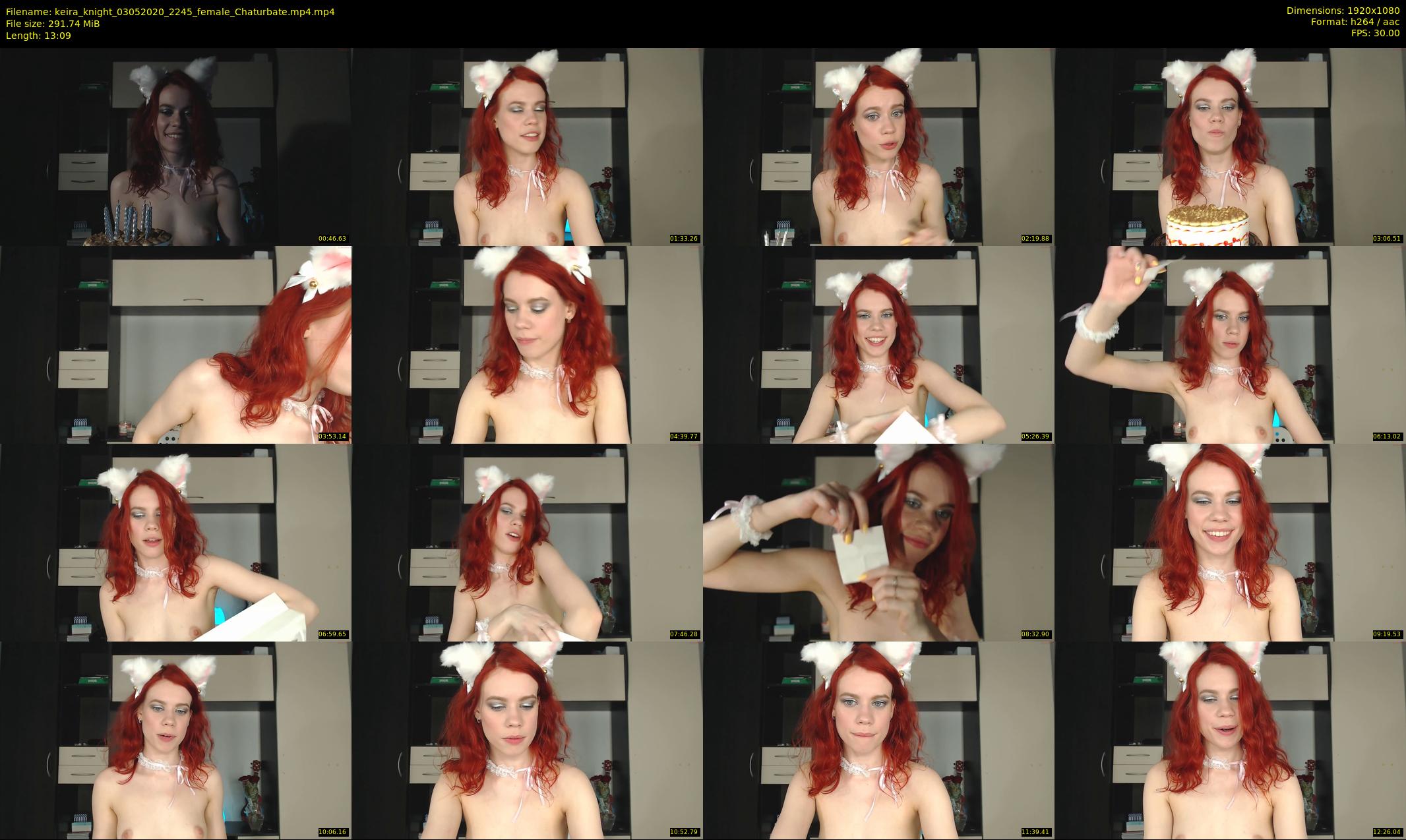 keira_knight — 14 minute Chaturbate female cam show recording, 1080p, May 3, 2020